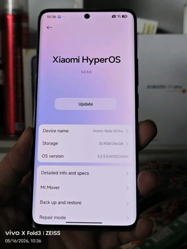 Redmi note 14pro