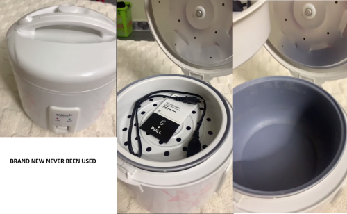 Rice Cooker Brand New for Sale