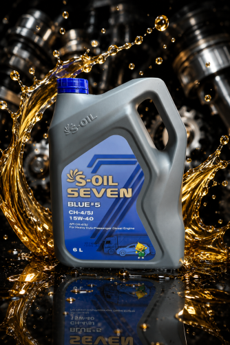 S-oil 5w30 / 10w40 / 15w40