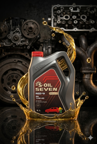 S-oil 5w30 / 10w40 / 15w40