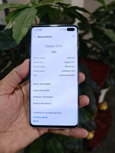 Samsung S10+ 8g/128g_Korea(វៃដូរបាន)👉$135