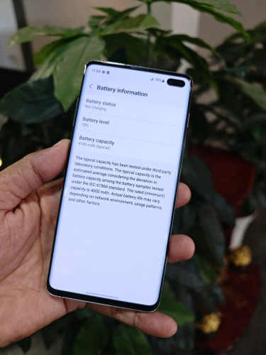 Samsung S10+ 8g/128g_Korea(វៃដូរបាន)👉$135