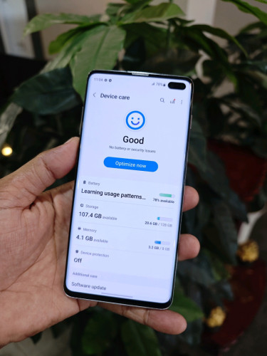 Samsung S10+ 8g/128g_Korea(វៃដូរបាន)👉$135