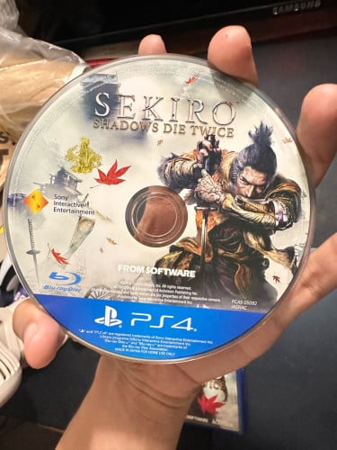 Sekiro Shadows Die Twice