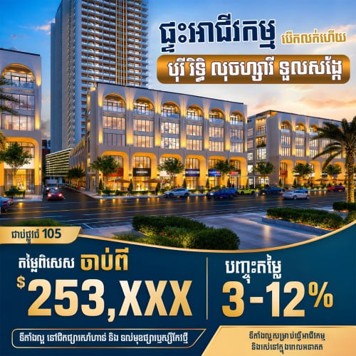 Shophouse Borey Rith