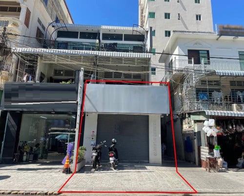 Shophouse for rent at Doun Penh