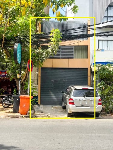 Shophouse for rent at Toul Tum Pung