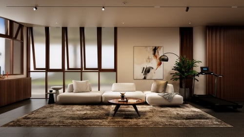 Signature Full-Floor Penthouse Above Kep: ~630 SQ.M Net | Sea • Sunset • Hill Views
