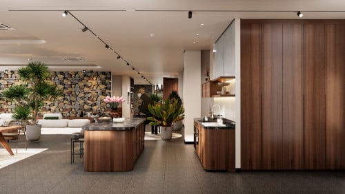 Signature Full-Floor Penthouse Above Kep: ~630 SQ.M Net | Sea • Sunset • Hill Views