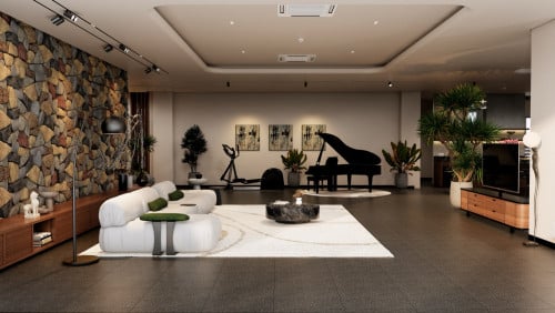 Signature Full-Floor Penthouse Above Kep: ~630 SQ.M Net | Sea • Sunset • Hill Views