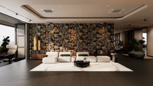 Signature Full-Floor Penthouse Above Kep: ~630 SQ.M Net | Sea • Sunset • Hill Views