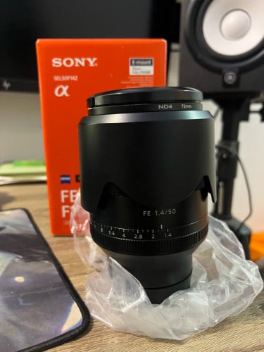 sony Zeess len 50mm 1.4L