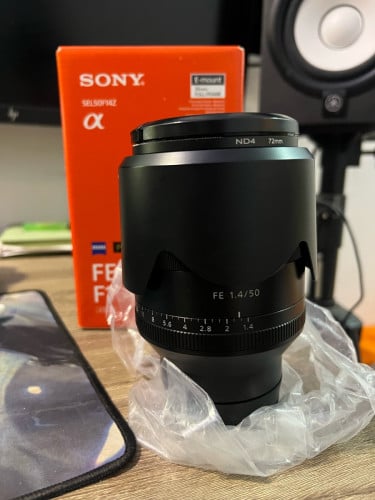 sony Zeess len 50mm 1.4L