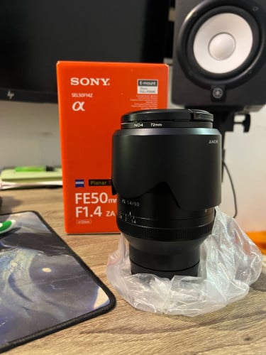 sony Zeess len 50mm 1.4L