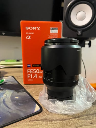 sony Zeess len 50mm 1.4L