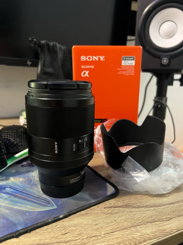 sony Zeess len 50mm 1.4L