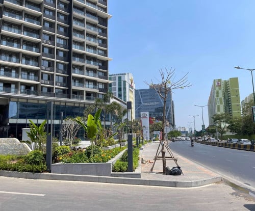 Spacious Condo 1 Bedroom for rent Teuk Thla Sen Sok