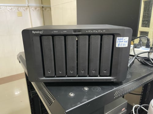 Synology Storage DS1621+ RAM 4GB