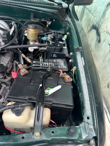 Tacoma តួខ្ពស់ឆ្នាំ 2000 ប្រភេទ1បាំងកន្លះ 6ម៉ាសុីន