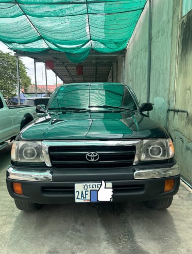 Tacoma តួខ្ពស់ឆ្នាំ 2000 ប្រភេទ1បាំងកន្លះ 6ម៉ាសុីន