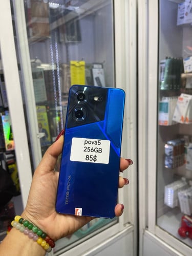 Tecno pova 5/256GBស្អាតសុីនសានុំ