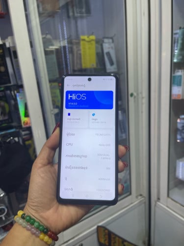 Tecno pova 5/256GBស្អាតសុីនសានុំ