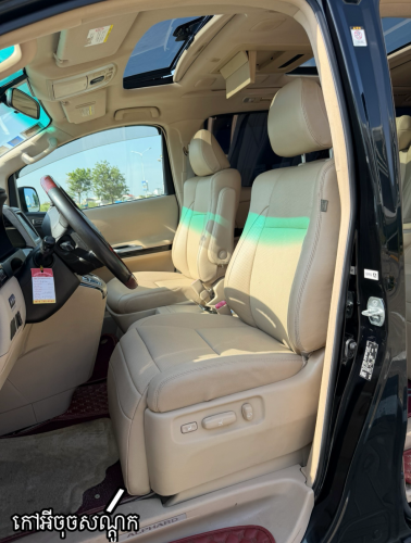 Toyota Alphard 2010 G-Option បើកដំបូល