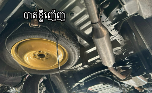 Toyota Alphard 2010 G-Option បើកដំបូល
