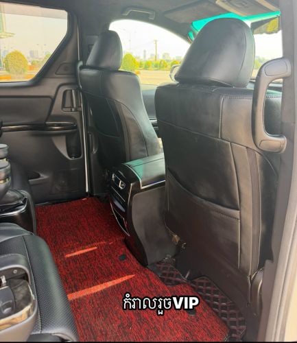 Toyota Alphard 2010 up 2025 ( ដំបូលផ្កាយ 🌟)