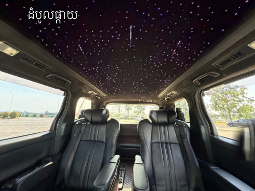 Toyota Alphard 2010 up 2025 ( ដំបូលផ្កាយ 🌟)