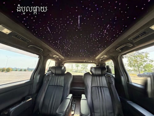 Toyota Alphard 2010 up 2025 ដំបូលផ្កាយ🌟