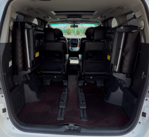 Toyota Alphard 2012 បើកដំបូល