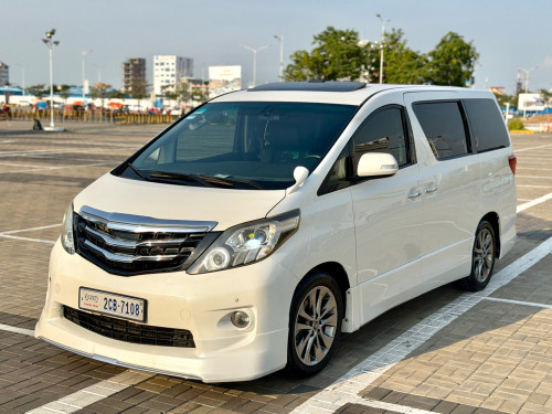 Toyota Alphard បើកដំបូល 2012 ម្ចាស់ដើម