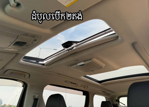 Toyota Alphard បើកដំបូល 2012 ម្ចាស់ដើម