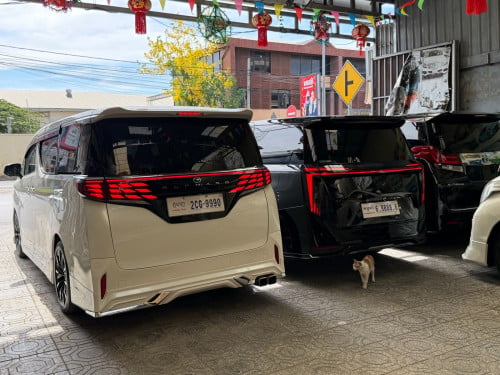 Toyota Alphard 2016 up 2025 ( ម្ចាស់ទី១ )