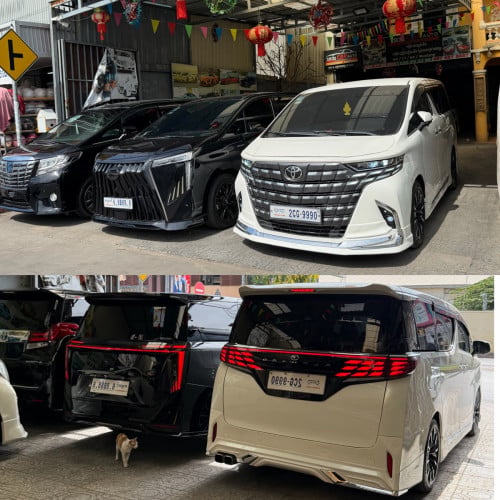 Toyota Alphard 2016 up 2025 ( ម្ចាស់ទី១ )