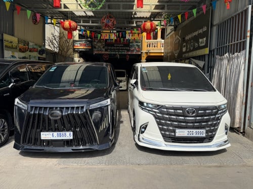 Toyota Alphard 2016 up 2025 ( ម្ចាស់ទី១ )