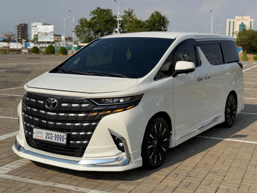Toyota Alphard 2016 up 2025 ( ម្ចាស់ទី១ )