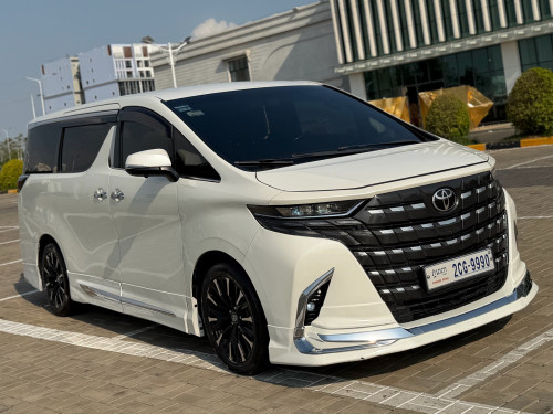Toyota Alphard 2016 up 2025 ( ម្ចាស់ទី១ )