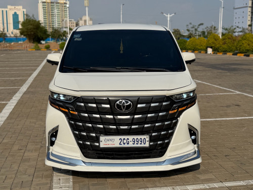 Toyota Alphard 2016 up 2025 ( ម្ចាស់ទី១ )