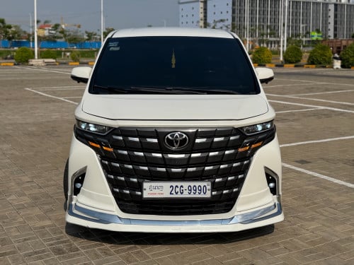 Toyota Alphard 2016 up 2025 ( លេខពិសេស )