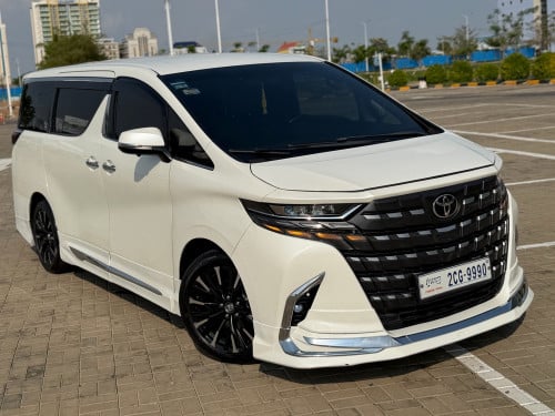 Toyota Alphard 2016 up 2025 ( លេខពិសេស )