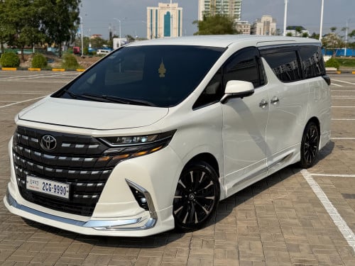Toyota Alphard 2016 up 2025 ( លេខពិសេស )