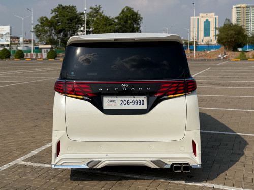 Toyota Alphard 2016 up 2025 ( លេខពិសេស )
