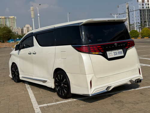 Toyota Alphard 2016 up 2025 ( លេខពិសេស )