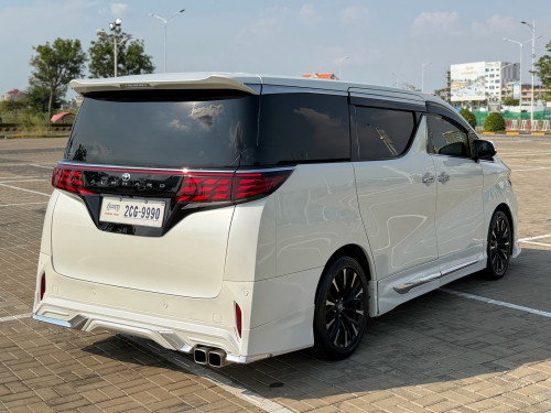 Toyota Alphard 2016 up 2025 ( លេខពិសេស )