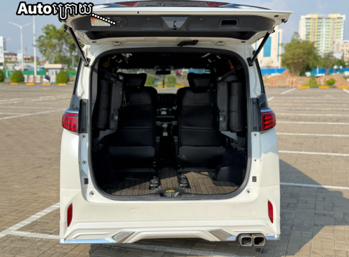 Toyota Alphard 2016 up 2025 ( លេខពិសេស )
