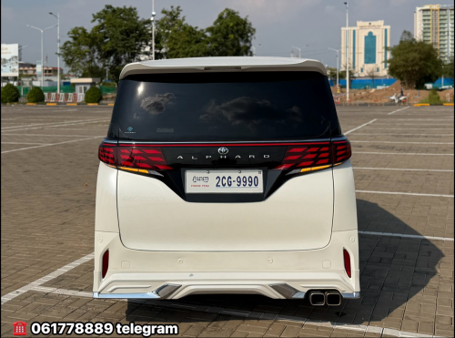Toyota Alphard 2016 up 2025 ( លេខពិសេស )