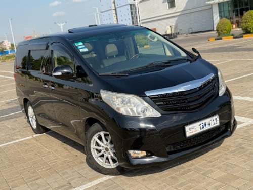 Toyota Alphard G-Option 2010 បើកដំបូល