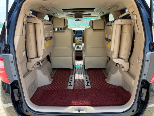 Toyota Alphard G-Option 2010 បើកដំបូល